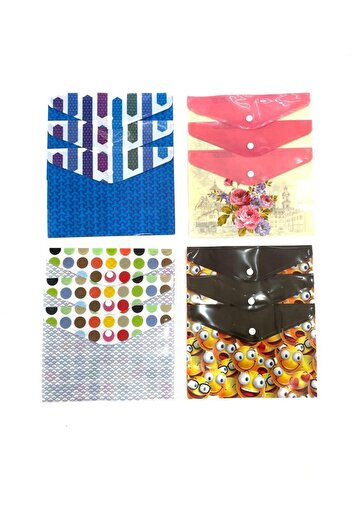 Timon Piano A5 Snap File 12 Pieces (1 Pack) 17*24cm