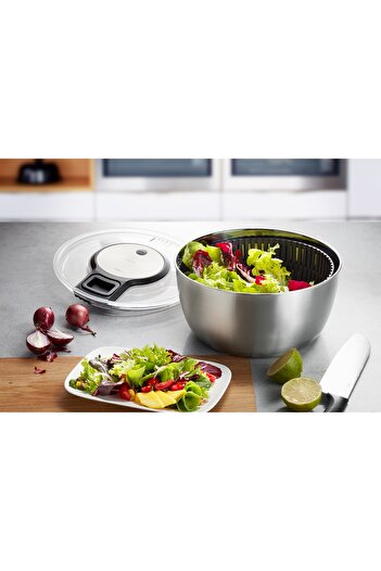 GEFU Çelik Salata Kurutucu Gf.28160
