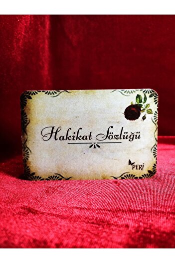 Tarot Serüveni Dictionary of Truth Deck
