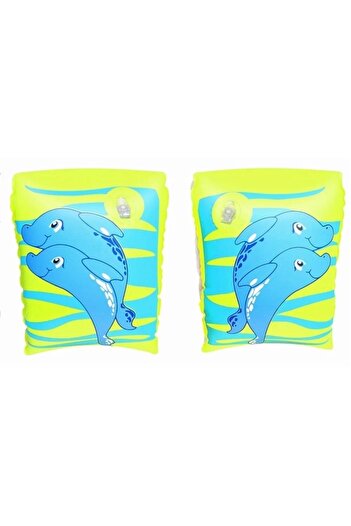 BESTWAY Dolphin Patterned Sleeve 23x15 Cm 32042