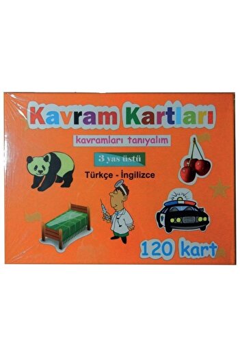 Journey 120 Pounds Kindergarten Concept Cards