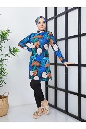 yessir Hijab Πλήρως καλυμμένο μαγιό