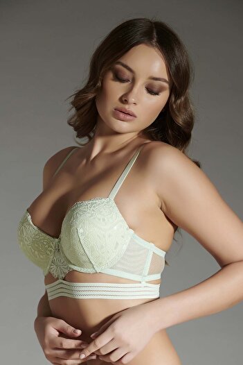 NEWBRA LINGERIE New Bra Bra-Bustier Supported B Cup