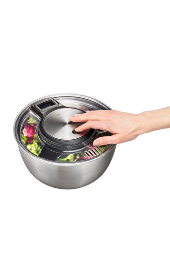 GEFU Çelik Salata Kurutucu Gf.28160