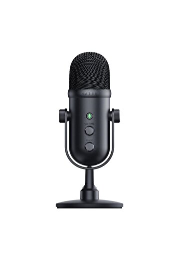 RAZER Seiren V2 Pro Desktop Wired Black Microphone RZ19-04040100-R3M1