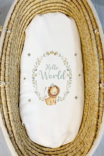 Tuğba Kuğu Triple Muslin Blanket Set - For Baby Series