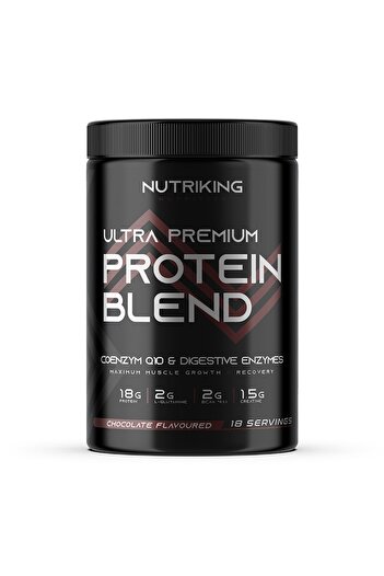Nutriking 450 Gr Chocolate Flavored Whey Protein ™   - 18 Service