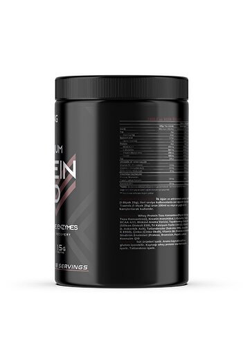 Nutriking 450 Gr Chocolate Flavored Whey Protein ™   - 18 Service