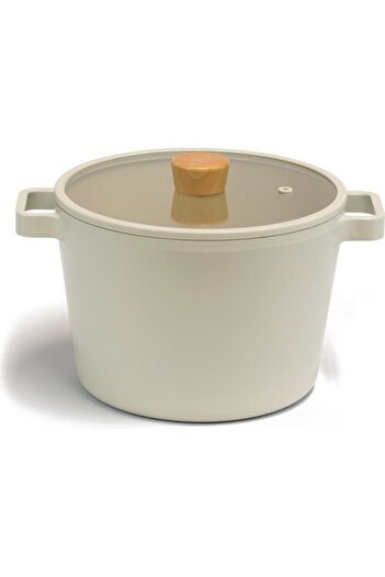 NEOFLAM Fika Aluminum Cast Pot Set with Glass Lid D-neofs7