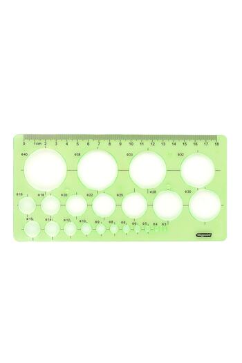 Bigpoint Circle Template Box of 20