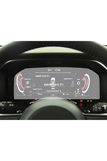 ael-tech Nissan X Trail 12.3 Inch Digital Instrument Compatible Nano Screen Protector 2022 2023