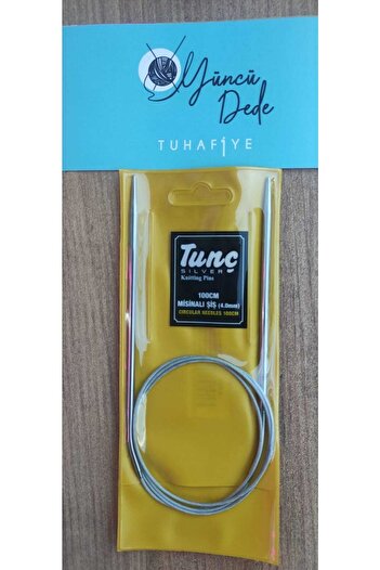 ORFE Skewer with Steel Wire Fishing Line NUMBER 4 100 cm (DIMENSION BETWEEN TWO SKEWTS IS 100 cm.)