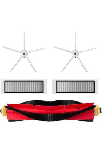 Roborock Σετ έξυπνης ηλεκτρικής σκούπας S5 Max - 5 τεμάχια, συμβατό με S50/S55/S5