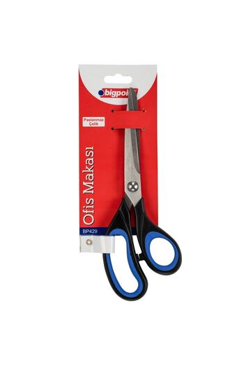 Bigpoint 24cm Office Scissors - Box of 12