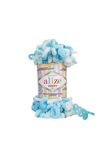 Alize 5924 Μοντέλο Puffy Color - 5 Τεμάχια