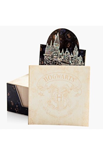 GiFi Küp Kağıt Notluk Harry Potter Lisanslı