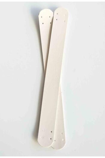 angel çanta aksesuar Cream Colored Tray Handle