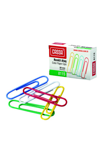 Cassa Colorful Paper Clip Set