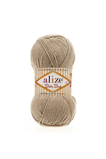 Alize Baby Best Hand Knitting Rope (Pack of 5) - 256-Beige