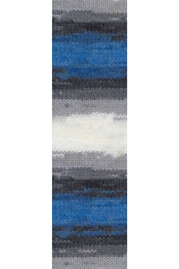 Alize Burcum Batik Πλεκτό νήμα - 4200 (Συσκευασία 5)