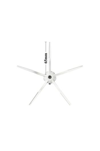 Xiaomi Roborock S5 Max 4 - Ρυθμιζόμενος δίσκος σφουγγαρίστρας με πλαϊνή βούρτσα