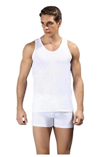 Eros Men's 2-Piece Combed Cotton Undershirt 030