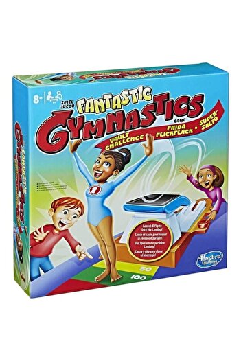 Hasbro Fantastic Gymnastics Jumping Competition