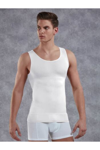 Doreanse Men's White Corset