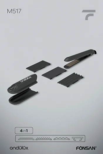 Fönsan Ondülüx M517 Professional 4in1 Hair Styling Toast