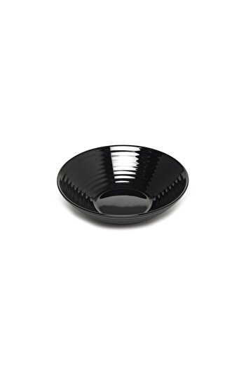 Luminarc Harena Tempered Bowl - Black/16 Cm