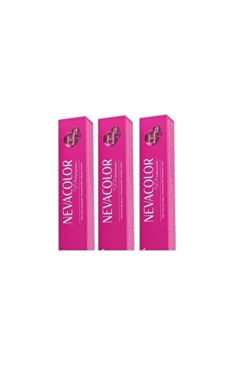 Neva Color Tüp Boya 5.66 Şarap Kızılı 3'lü