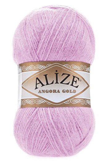 Alize Angora Gold - 27 Lilac, 100 Gr. Single