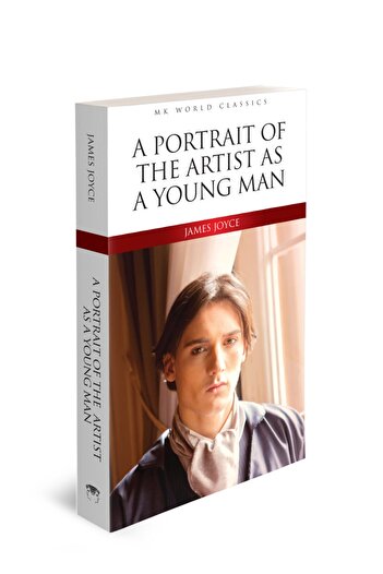 MK Publications A Portrait Of The Artist As A Young Man James Joyce English9786257289092