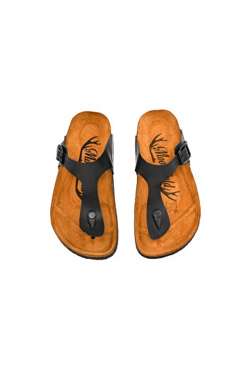 Moosefield Kids Children's Black Slippers
