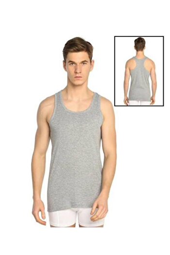 Tutku Men's Ribbed Sport Athlete - Ttku