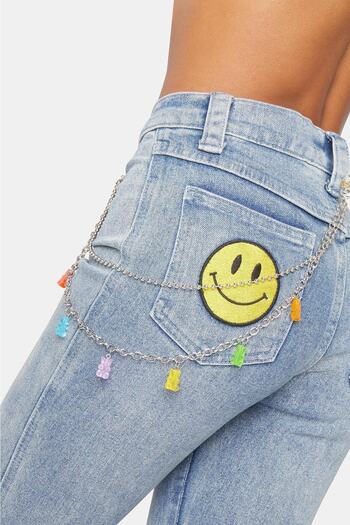 New Obsessions Jelly Chain Belt