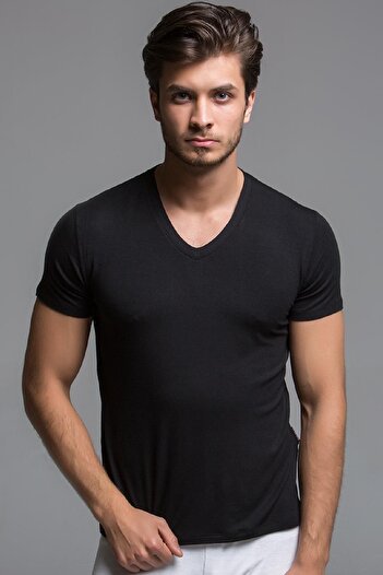 THERMOFORM Bamboo Men's V-Neck T-Shirt