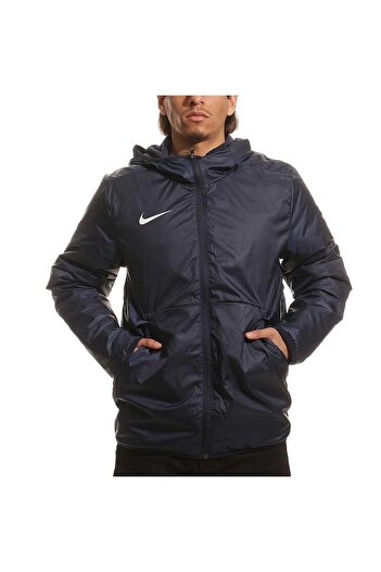 Nike Чоловіче флісове спортивне пальто Therma Repel темно-синє