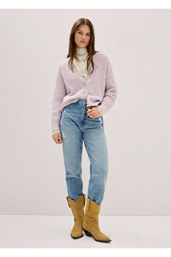 MANGO Woman Cardigan - Stylish Design and Comfort Cutting