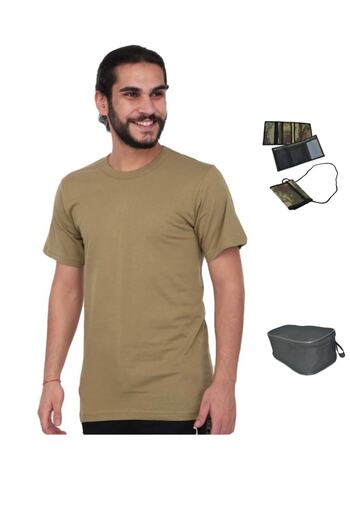 Seher Yıldızı Military Undershirt Undershirt 6 Pack Cotton