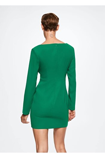 MANGO Woman Fitted Kesim Elbise