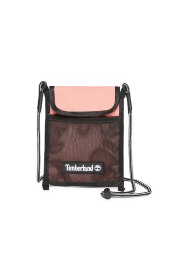 Timberland Bold Beginnings Mini Cross Body Unisex Pink Bag Tb0a67k9dh61