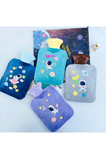 Derin Düşler Navy Blue Space Astronaut 500 ml Space Hot Water Bag