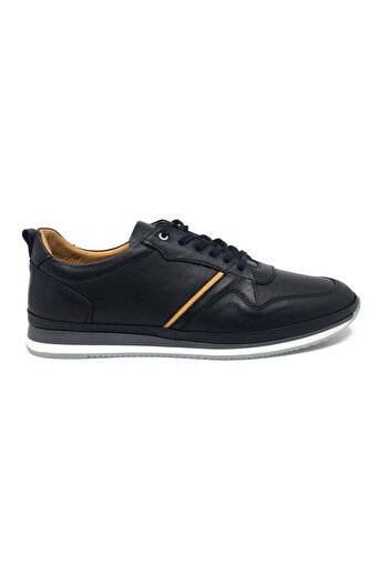 Çetintaş Leather Orthopedic Men's Casual Shoes