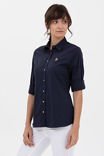 U.S. Polo Assn. Ус Поло Silin Fit Sports Сорочка Crısy23y G081sz0780001570603