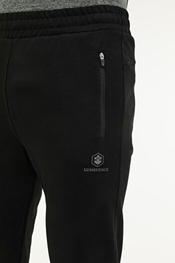 lumberjack M-ct121 Basıc Track Pant Siyah Erkek Eşofman Altı