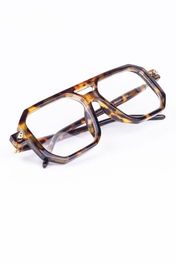 LUNOX Hathor Leopard Unisex Blue Light Protection Computer Screen Glasses