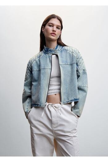 MANGO Woman Coat -- Lightweight and Fashionable Coat