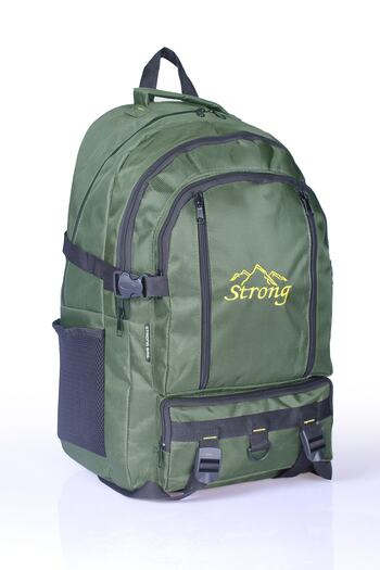 Strong Bag Δυνατό σακίδιο πλάτης 17-18,4 ιντσών μεγάλου μεγέθους με θήκη φορητού υπολογιστή, τσάντα ορειβασίας, τσάντα κάμπινγκ ταξιδιού