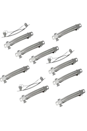 Hobigram 5 Pieces 5 cm Silver Color Metal Automatic Buckle Blank Undecorated – Buckle, Metal Buckle, Shiny Design
